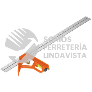 14381 ECT-16 ESCUADRA 16" DE COMBINACION CON PUNZON PARA MARCAR TRUPER