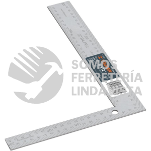 14386 E-8X12 ESCUADRA 8"X12" DE ACERO PARA CANTERO TRUPER