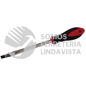 8812 DESTORNILLADOR CON MANGO BIMATERIAL, PUNTA PLANA BARRA CUADRADA 3/8" X 12" URREA