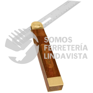 14385 EFT-9X ESCUADRA 9" FALSA DE ACERO INOX MANGO DE ALUMINIO TRUPER