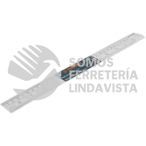 14387 RGL-30 REGLA 30 CM DE ACERO INOXIDABLE TRUPER