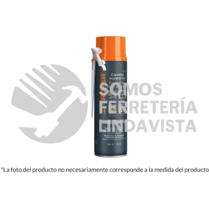 10920 ESEX-500 ESPUMA EXPANSIVA DE 500 ML TRUPER