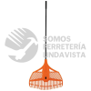 19881 EP-26X ESCOBA PLASTICA P/JARDIN FLEX. 26 DIENTES MANGO ACERO 54" TRUPER