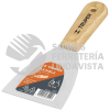 14449 ET-3F ESPATULA FLEXIBLE 3" CON MANGO DE MADERA TRUPER
