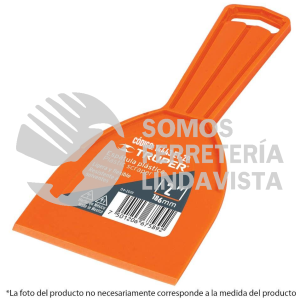 14443 ET-2P ESPATULA PLASTICA DE 2" TRUPER