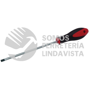 8632 DESTORNILLADOR CON MANGO BIMATERIAL, PUNTA CABINET BARRA REDONDA 3/16" X 4" URREA