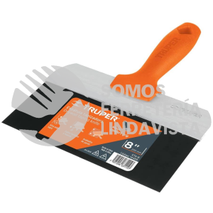 14459 ETA-8 ESPATULA TAPIZADORA DE 8" ACERO AL MEDIO CARBONO TRUPER