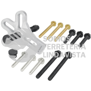 14511 EXT-15 EXTRACTOR PATA DE GALLO 15 PIEZAS TRUPER