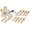 14510 EXT-13 EXTRACTOR PATA DE GALLO 13 PIEZAS TRUPER