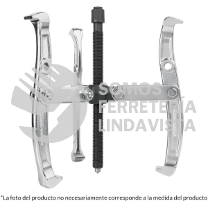 14503 EX-P4 EXTRACTOR DE POLEAS 3 QUIJADAS 4" TRUPER