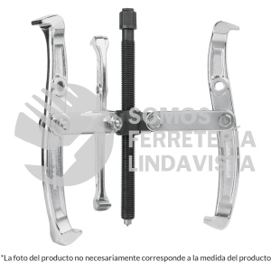 14506 EX-P6 EXTRACTOR DE POLEAS 3 QUIJADAS 6" TRUPER