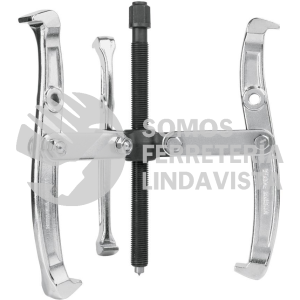 14509 EX-P8 EXTRACTOR DE POLEAS 3 QUIJADAS 8" TRUPER