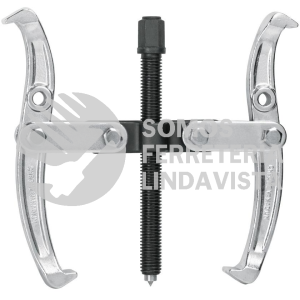 14498 EX-P2-6 EXTRACTOR DE POLEAS 2 QUIJADAS 6" TRUPER