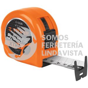 15385 FF-5528 FLEXOMETRO XTRA 5.5 M CINTA EXTRA ANCHA 28 MM TRUPER TRUPER