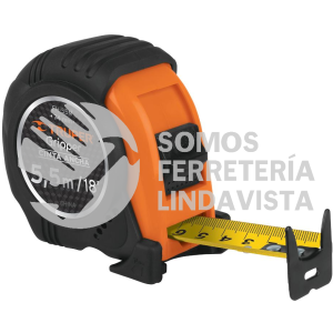 14613 FH-55M FLEXOMETRO GRIPPER CONTRA IMPACTOS 5.5 M CINTA 25 MM TRUPER