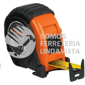 14579 FH-8M FLEXOMETRO GRIPPER CONTRA IMPACTOS 8 M CINTA 25 MM TRUPER