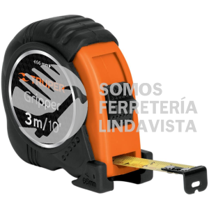 15387 FH-3ME FLEXOMETRO CONTRA IMPACTOS 3 M CINTA 13 MM GRAD. METRICA TRUPER