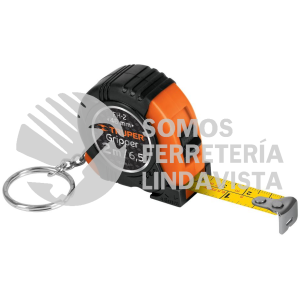 14602 FH-2 FLEXOMETRO GRIPPER DE 2 M TIPO LLAVERO CINTA 13 MM TRUPER