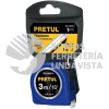 21609 PRO-3MEB-A FLEXOMETRO AZUL 3 M CINTA 13 MM EN TARJETA PRETUL