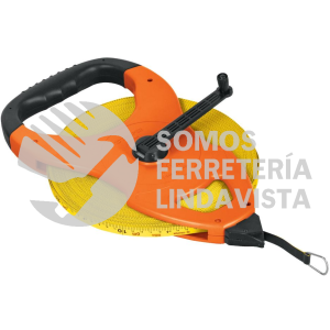 12645 TFC-100ME CINTA LARGA 100 M DE FIBRA DE VIDRIO TIPO CRUCETA TRUPER