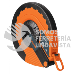 12640 TP50ME CINTA LARGA 50 M DE FIBRA DE VIDRIO CARCASA PLASTICA TRUPER