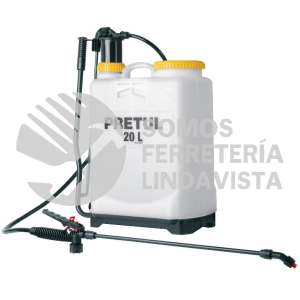 24588 FUM-20P FUMIGADOR DE 20 L MANUAL DE MOCHILA PRETUL