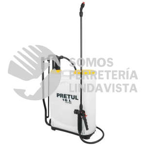 24584 FUM-16P FUMIGADOR DE 16 L MANUAL DE MOCHILA PRETUL