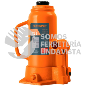 14818 GAT-12 GATO HIDRAULICO DE BOTELLA DE 12 TON TRUPER