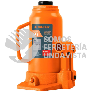 14820 GAT-16 GATO HIDRAULICO DE BOTELLA DE 16 TON TRUPER