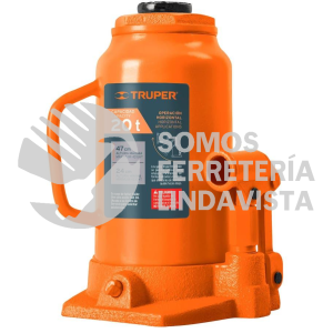 14822 GAT-20 GATO HIDRAULICO DE BOTELLA DE 21TON TRUPER