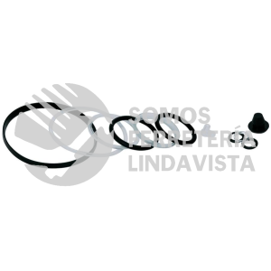 14811 EMP-GAT-2 EMPAQUES PARA GATO HIDRAULICO DE BOTELLA DE 2 TON TRUPER
