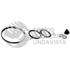 14815 EMP-GAT-6 EMPAQUES PARA GATO HIDRAULICO DE BOTELLA DE 6 TON TRUPER