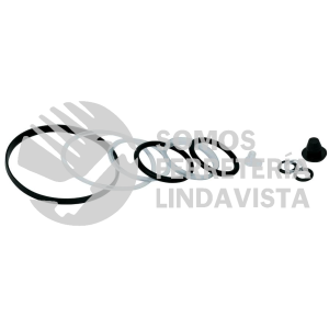 14815 EMP-GAT-6 EMPAQUES PARA GATO HIDRAULICO DE BOTELLA DE 6 TON TRUPER