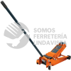 14802 GAPRO-3.5PB GATO HIDRAULICO PROFESIONAL DE PATIN3.5TONELEVACION RAPIDA TRUPER