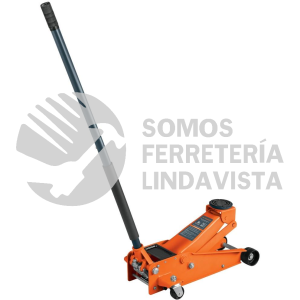 14949 GAPRO-300 GATO DE PATIN 3 T PROFESIONAL DE ELEVACION RAPIDA TRUPER