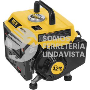 25100 GEN-8P GENERADOR ELECTRICO A GASOLINA 800 W PRETUL