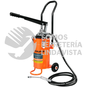 16866 BOMIN-5 BOMBA INYECTORA DE GRASA 5 KG TRUPER