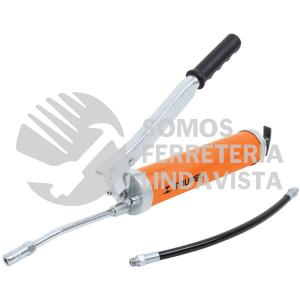 14861 GRAS-15 INYECTORA DE GRASA 14 OZ 10000 PSI CON GRIP ANTIDERRAPANTE TRUPER