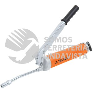 14860 GRAS-14 INYECTORA DE GRASA 14 OZ 8000 PSI CON GRIP ANTIDERRAPANTE TRUPER