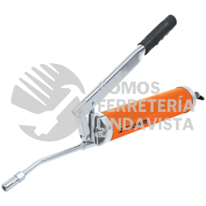 14859 GRAS-13 INYECTORA DE GRASA 14 OZ 6000 PSI CON GRIP ANTIDERRAPANTE TRUPER
