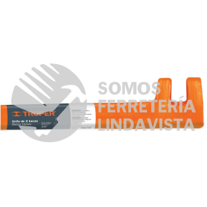 10865 GRT-19 GRIFA DE DOS BOCAS DE 5/8 Y 1/2" TRUPER