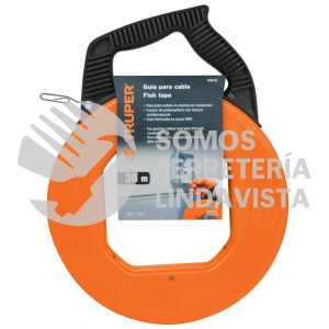 17752 GUIA-30 GUIA DE ACERO DE 30 M PARA CABLE TRUPER