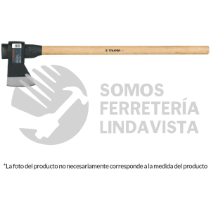 14970 ML-3-1/2M HACHA MEDIA LABOR 3-1/2 LB MANGO DE 36" TRUPER