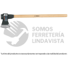 14980 LE-3-1/2M HACHA LABOR ENTERA 3-1/2 LB MANGO DE 36" TRUPER