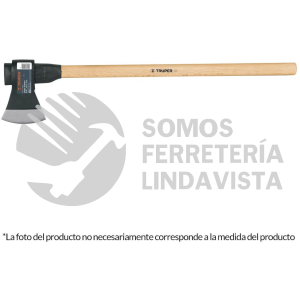 14982 LE-4M HACHA LABOR ENTERA 4 LB MANGO DE 36" TRUPER