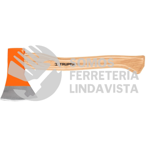 14954 HE-600 HACHA EUROPEA 600 G MANGO HICKORY 14" TRUPER