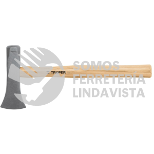 19796 TJ-3H HACHA PARA RAJAR MADERA 3 LB MANGO HICKORY 16" TRUPER