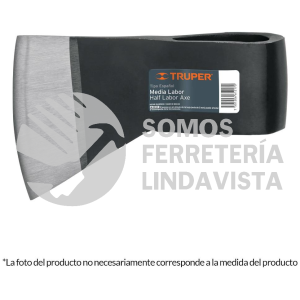 14992 ML-4-1/2 HACHA MEDIA LABOR 4-1/2 LB SIN MANGO TRUPER