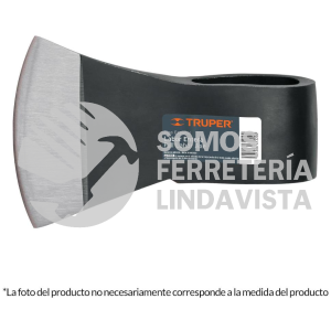 15000 LE-4 HACHA LABOR ENTERA 4 LB SIN MANGO TRUPER