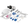 16887 TPN-876K-2 KIT DE MINI ESMERILADORA 1/4" CON ESTUCHE PLASTICO TRUPER